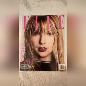 Rare Taylor Swift ELLE magazine April 2019